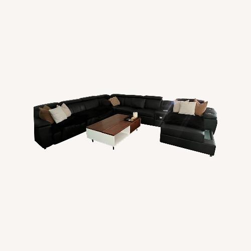 Used Modern Custom Sectional Sofa for sale on AptDeco