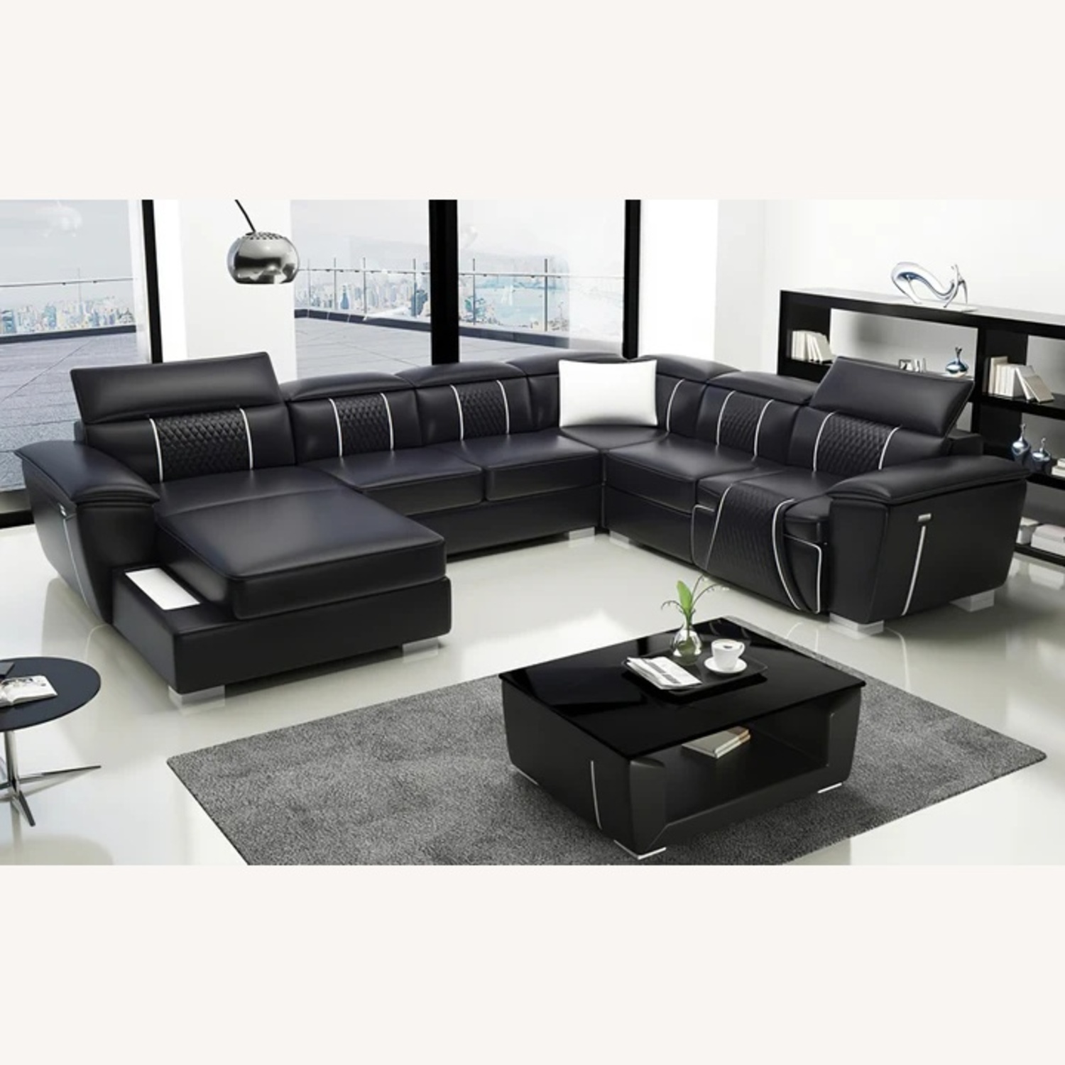 Modern Custom Sectional Sofa - image-6