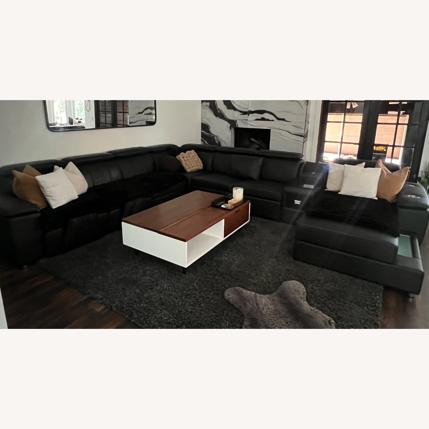 Modern Custom Sectional Sofa - image-1