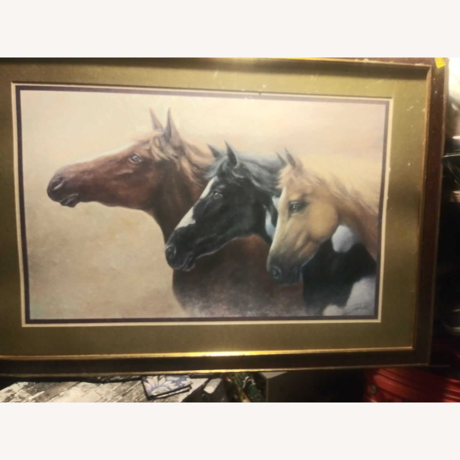 Joe Sambataro Wild Horses Painting - image-2