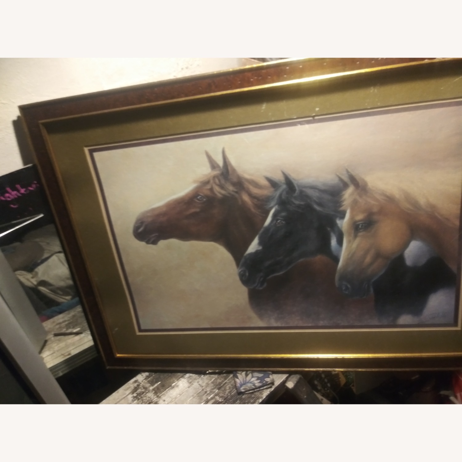 Joe Sambataro Wild Horses Painting - image-5