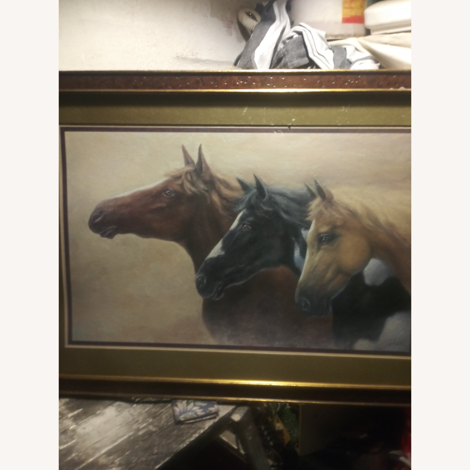 Joe Sambataro Wild Horses Painting - image-1