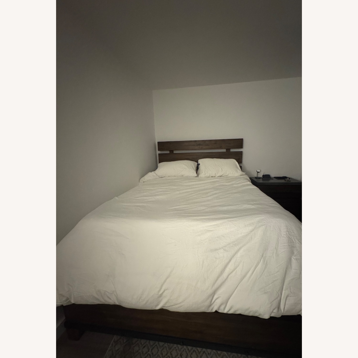 Raymour & Flanigan Santa Cruz Queen Bedframe - image-2