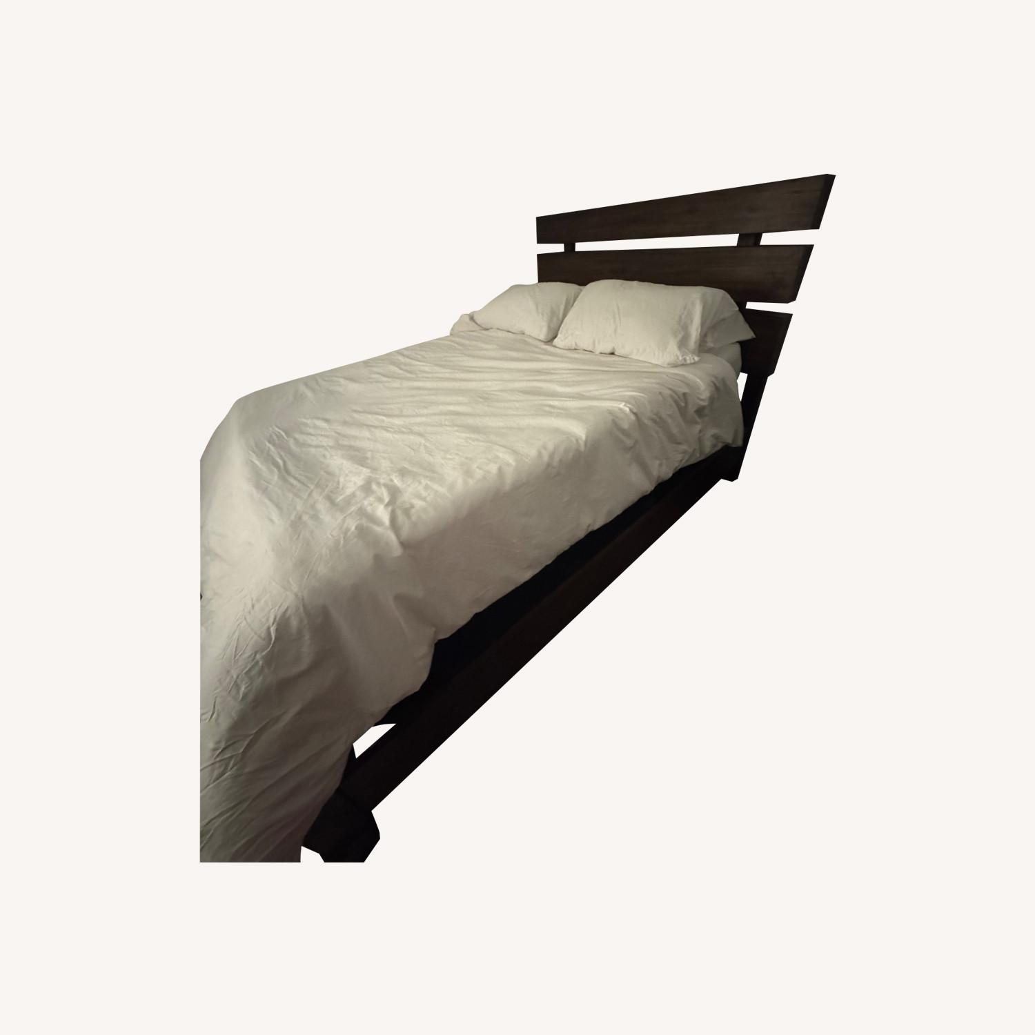 Raymour & Flanigan Santa Cruz Queen Bedframe - image-6