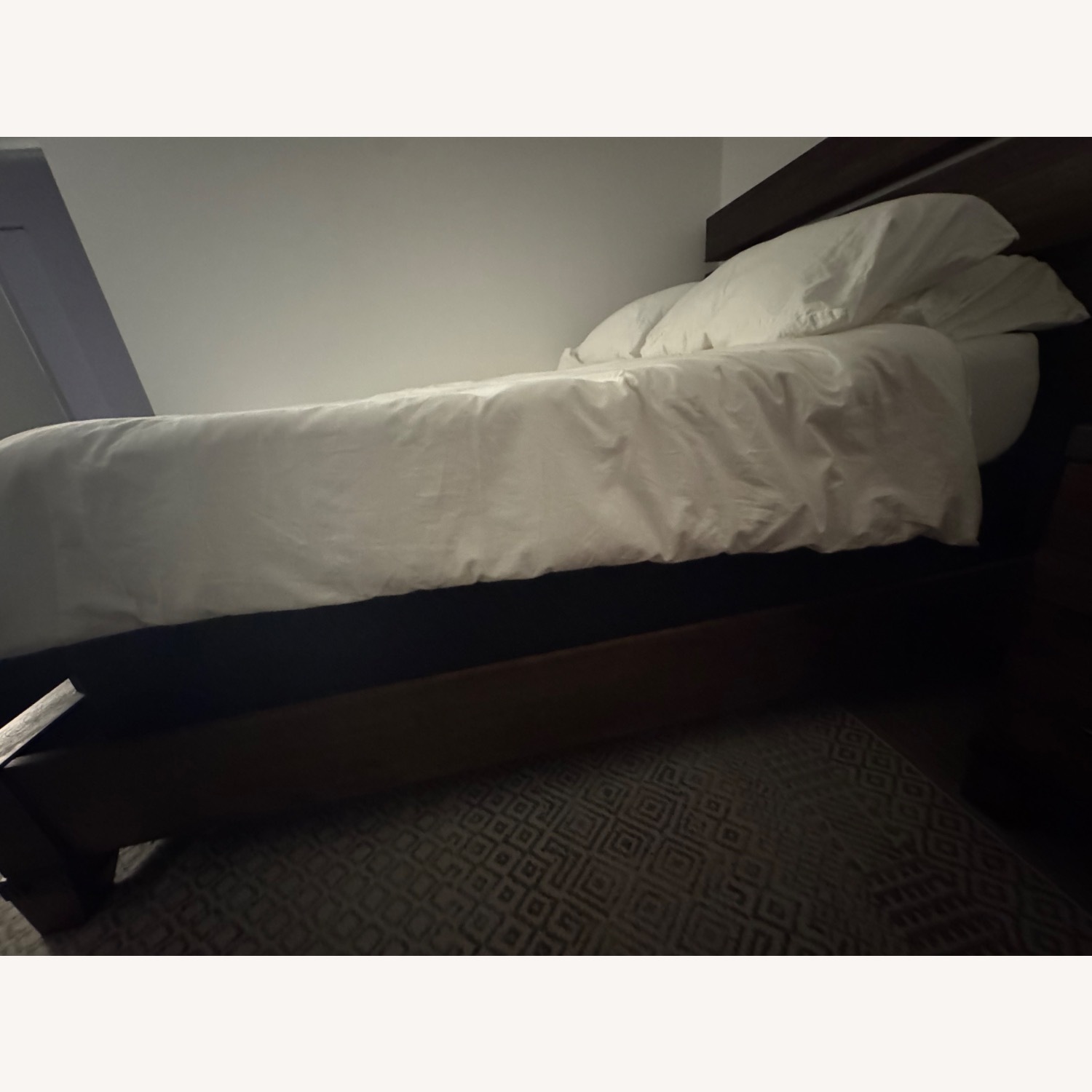 Raymour & Flanigan Santa Cruz Queen Bedframe - image-3