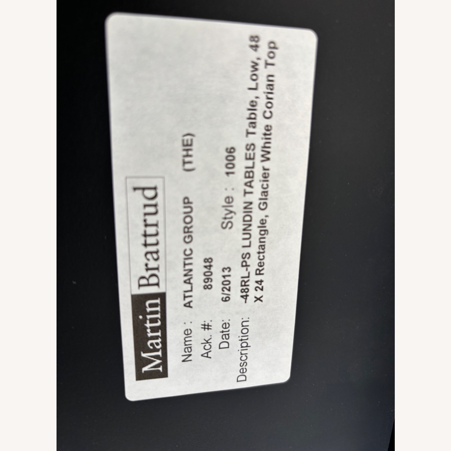 Martin Brattrud Lundin Coffee Table - image-4