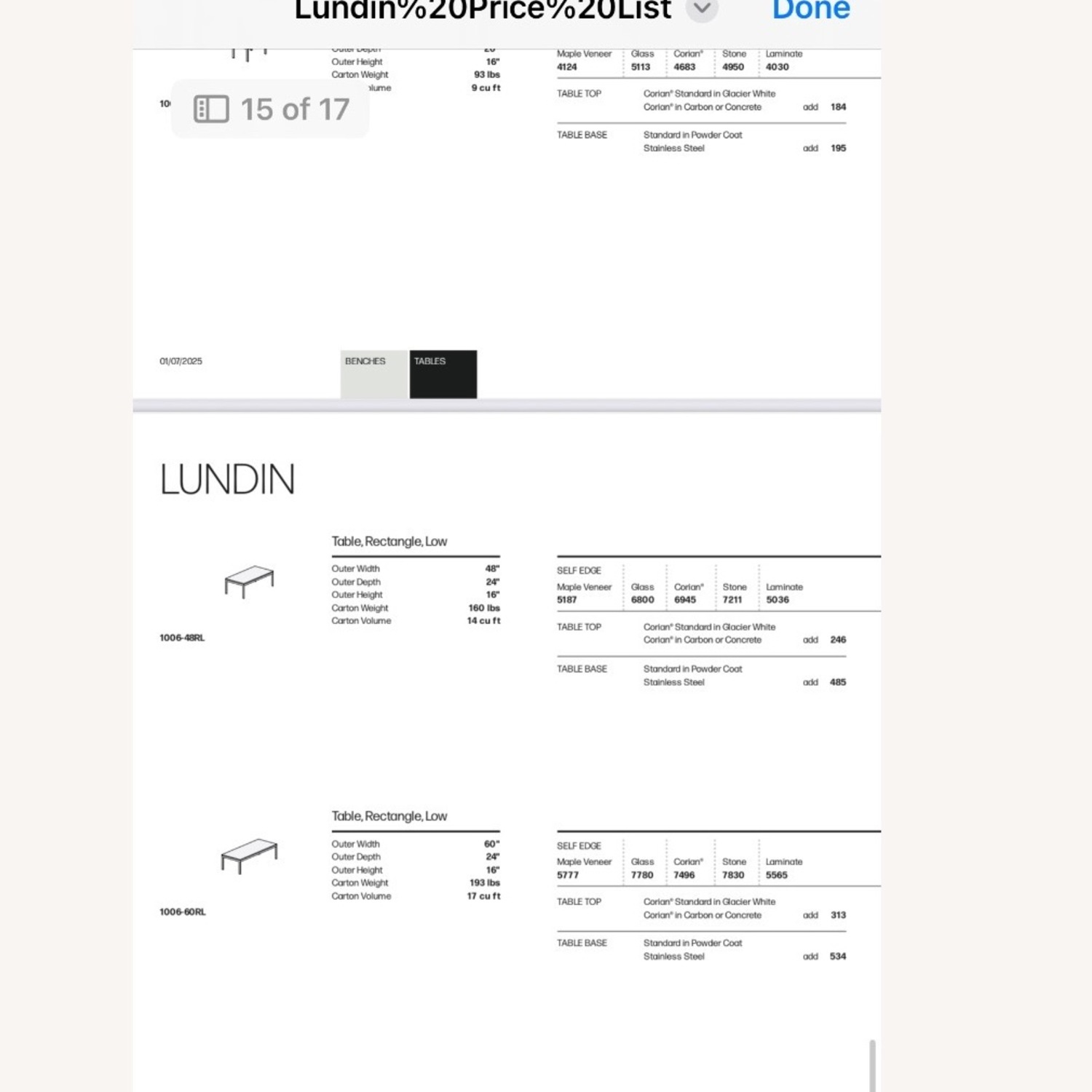 Martin Brattrud Lundin Coffee Table - image-5