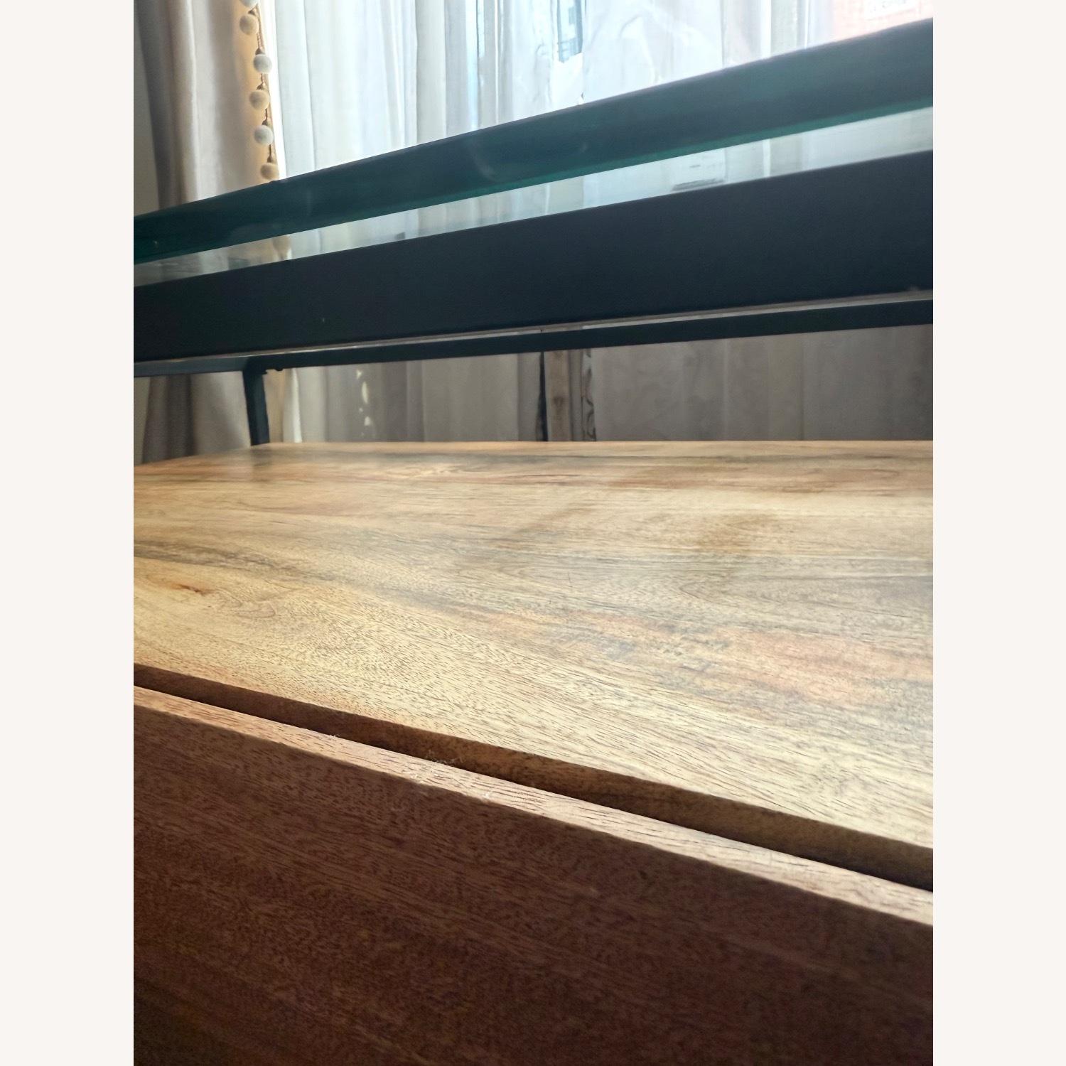 West Elm Box Frame Storage Coffee Table  - image-4