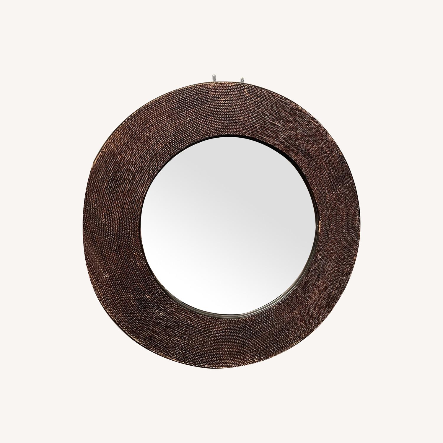 Round Wall Mirror - image-0
