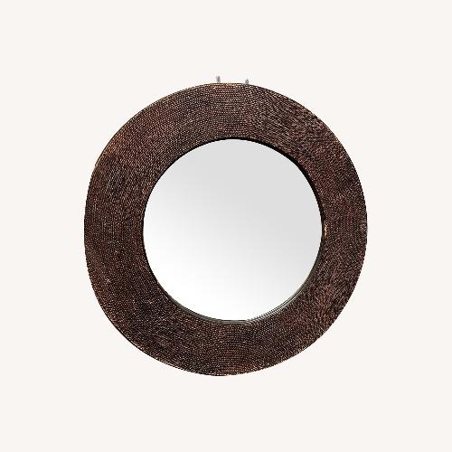 Used  Round Wall Mirror for sale on AptDeco