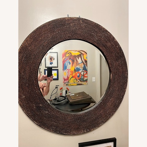 Used  Round Wall Mirror for sale on AptDeco