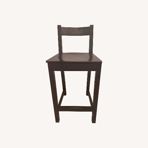 Used IKEA NORDVIKEN Bar Stool With Backrest for sale on AptDeco