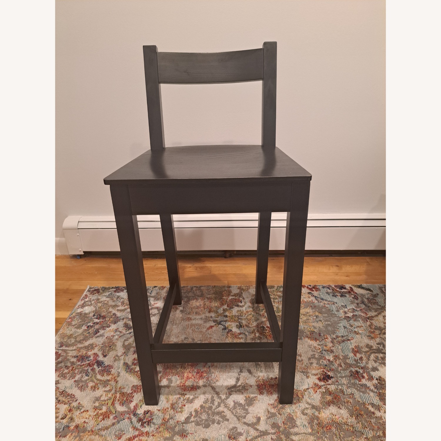 IKEA NORDVIKEN Bar Stool With Backrest - image-1