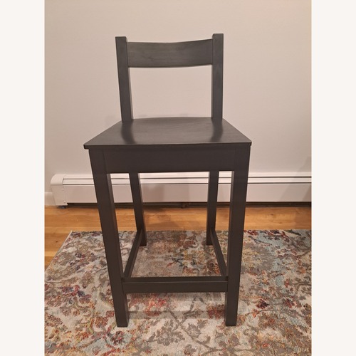 Used IKEA NORDVIKEN Bar Stool With Backrest for sale on AptDeco