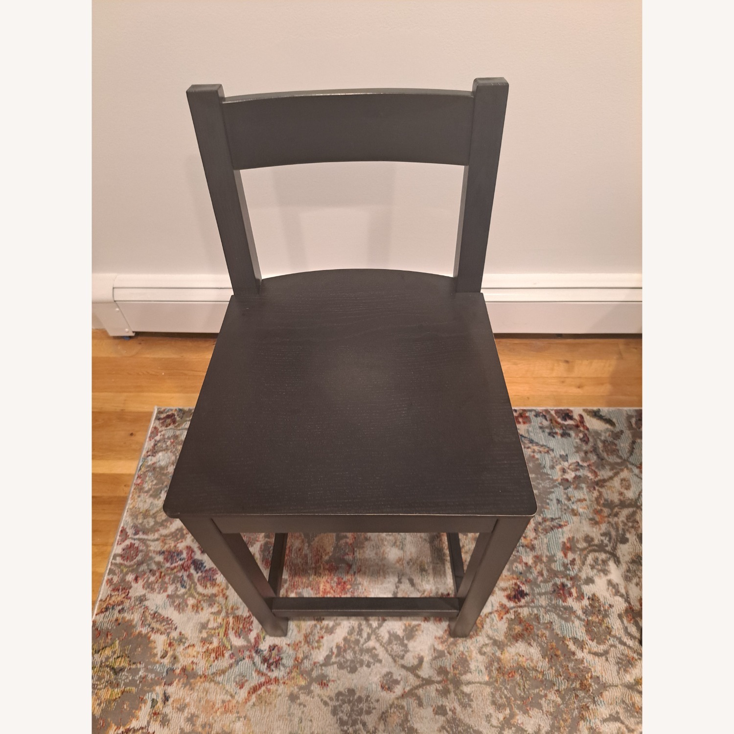 IKEA NORDVIKEN Bar Stool With Backrest - image-2