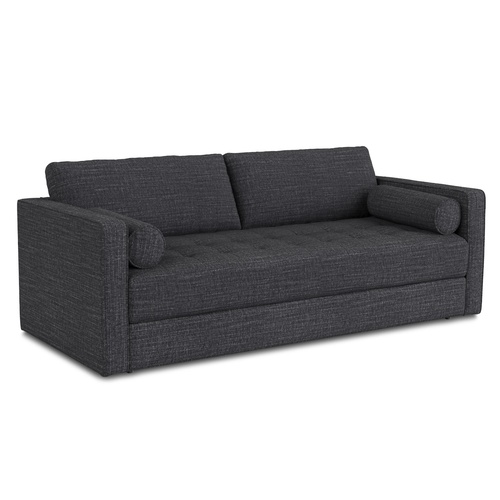 Used Article Sven Blue Velvet 3-Seater for sale on AptDeco