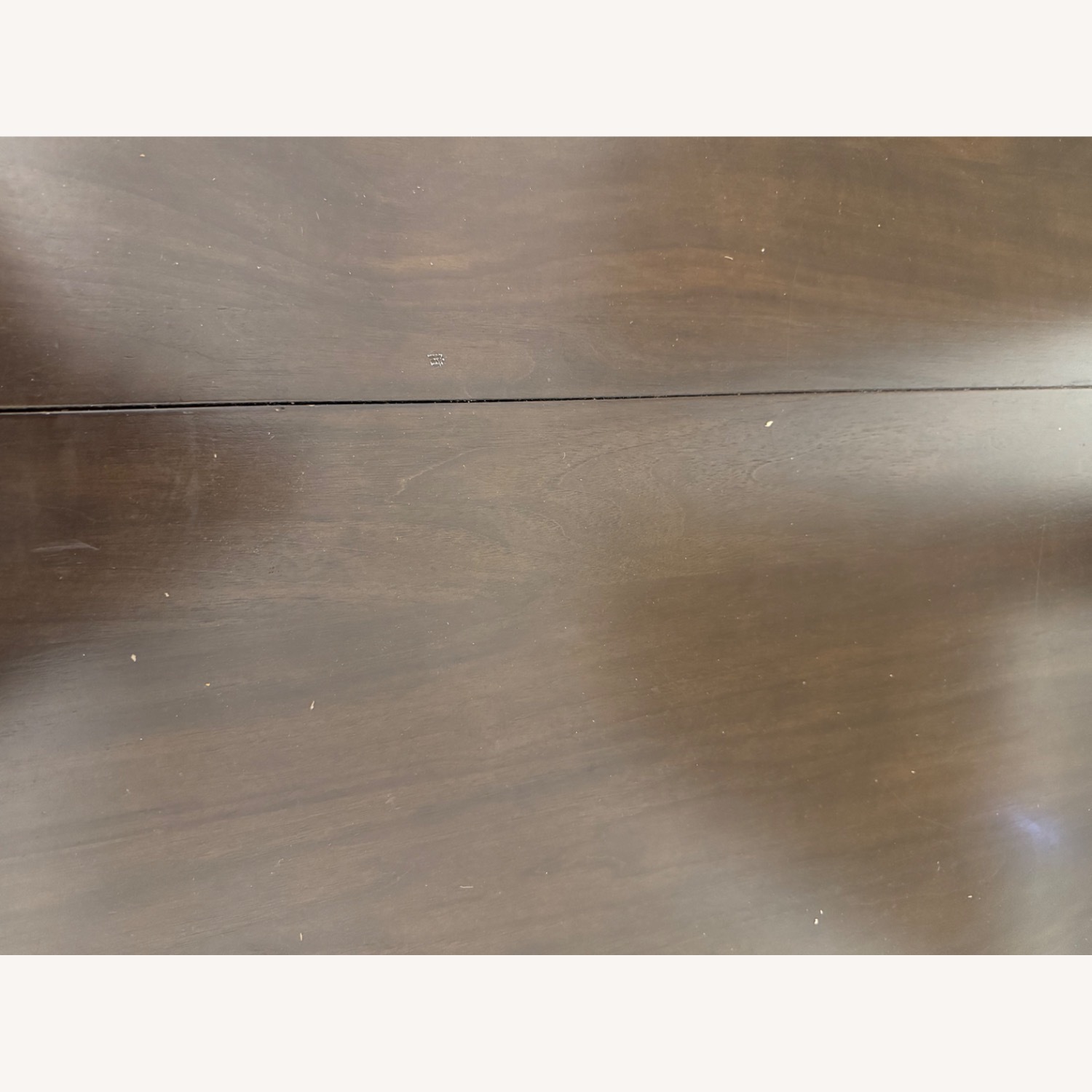 West Elm Mid-Century Dining Table Dark Mineral - image-4