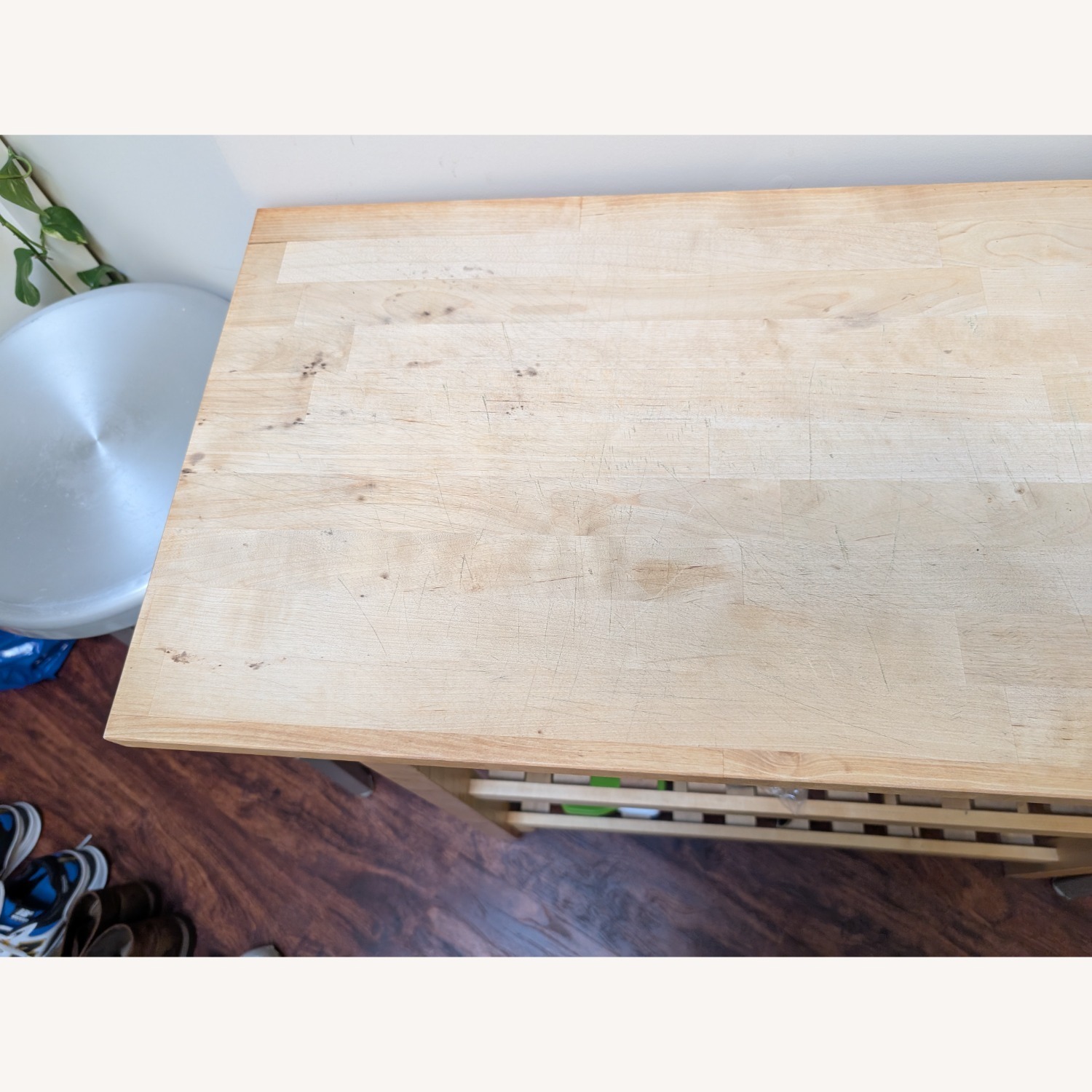 IKEA FÖRHÖJA Kitchen Cart, Birch, 39 3/8x16 7/8 " - image-6