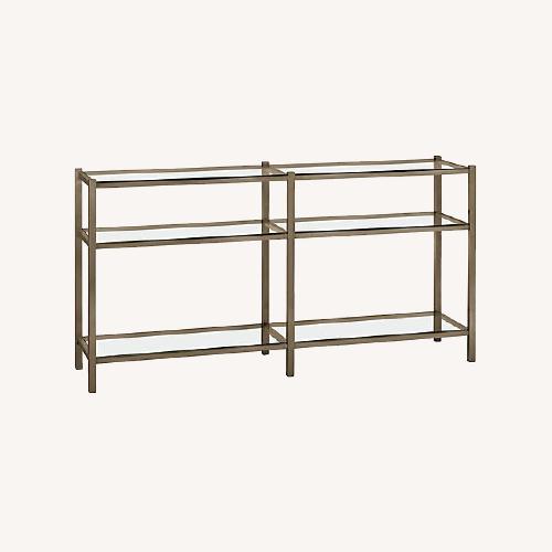 Used Room & Board Brixton Console /Bookcase  for sale on AptDeco