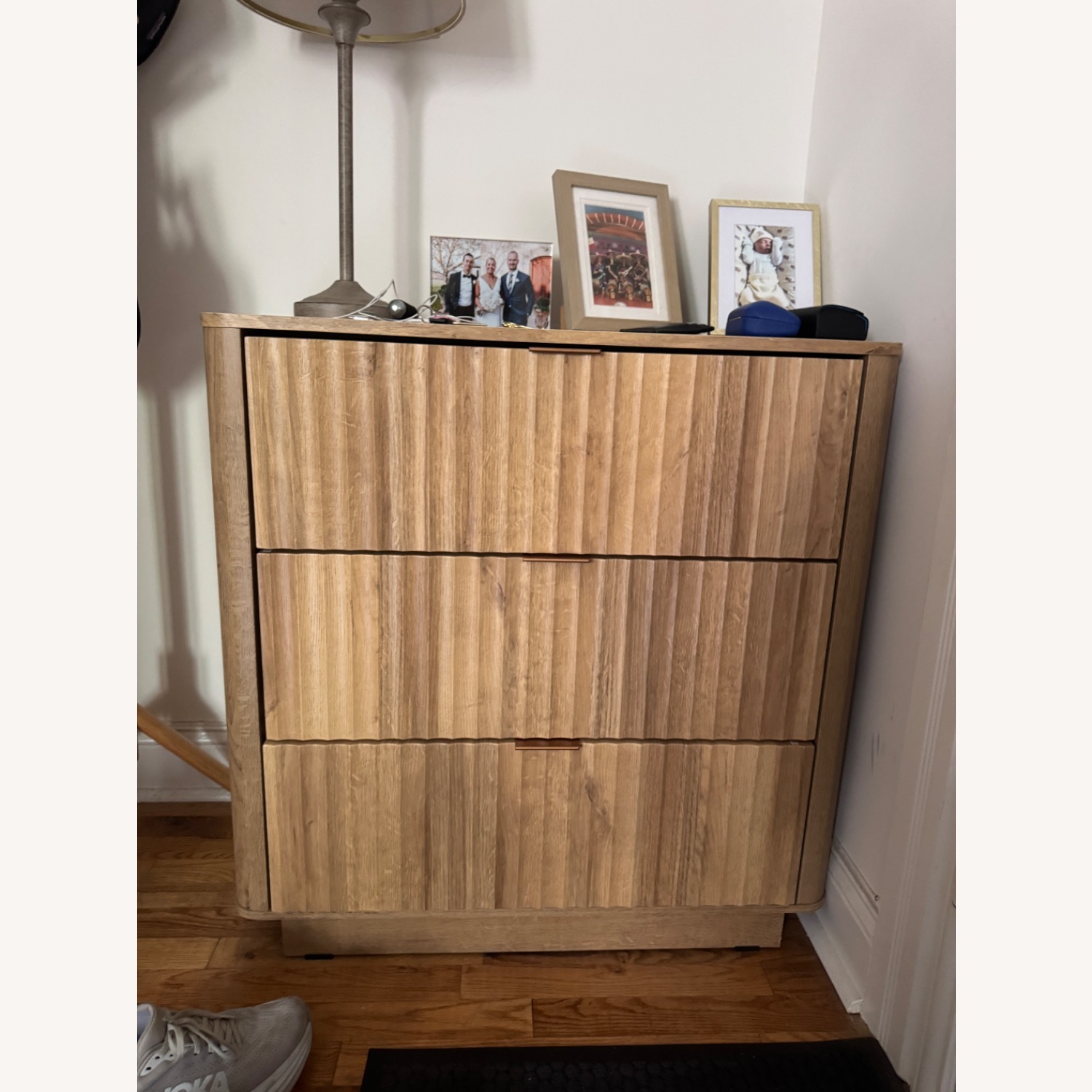 Dorcus 31.5'' W 3 - Drawer Dresser - image-1