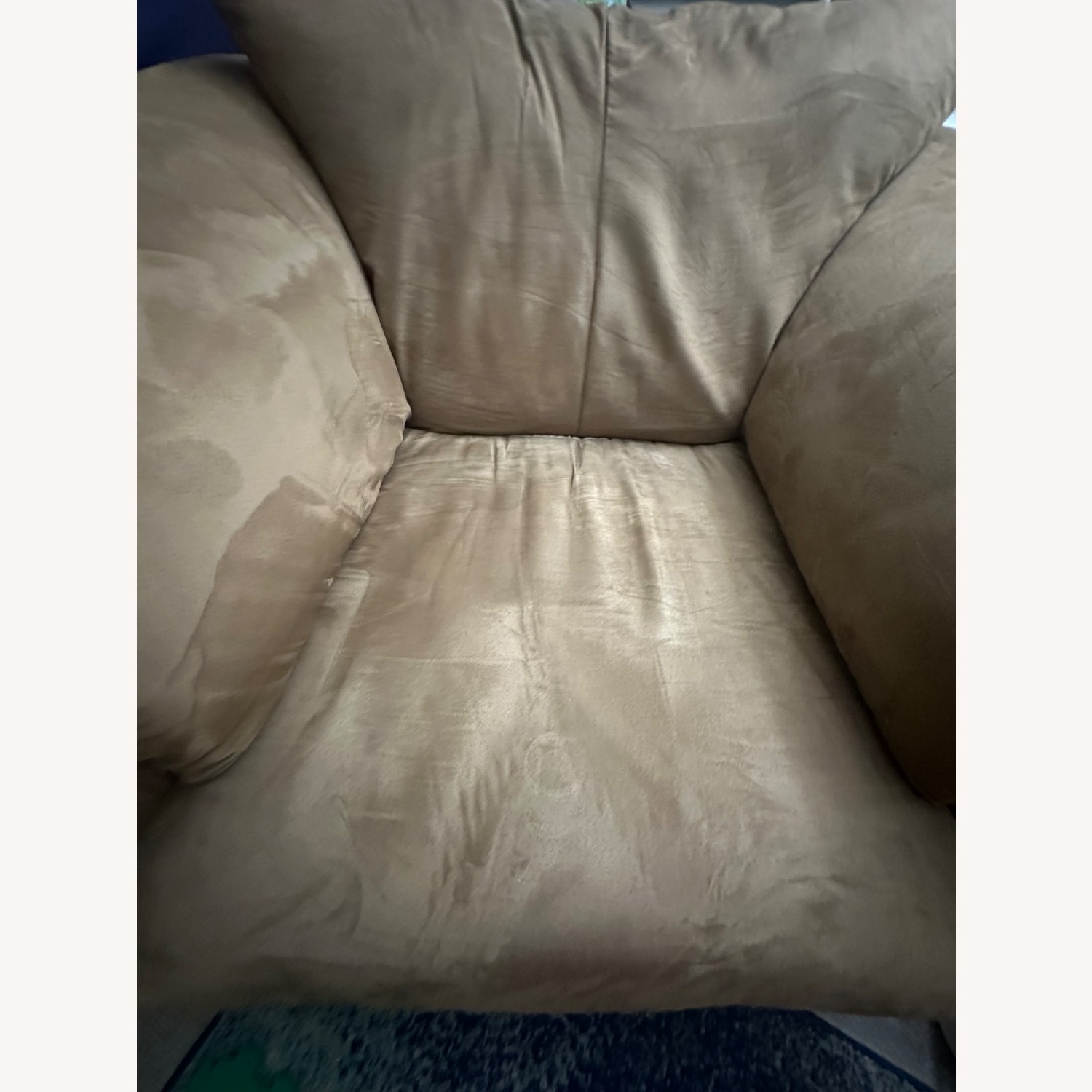 Tan Oversized Arm Chair - image-8