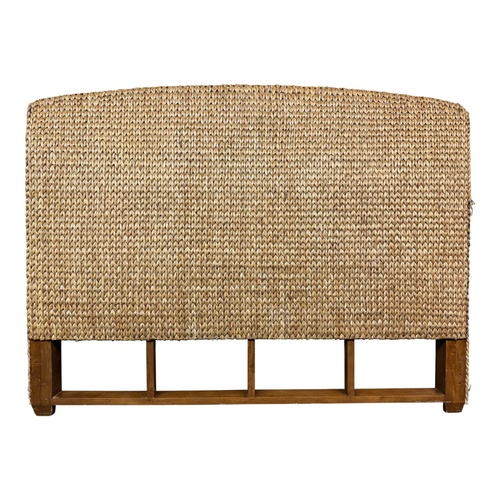 Used Pottery Barn Queen Headboard with Hardware for sale on AptDeco