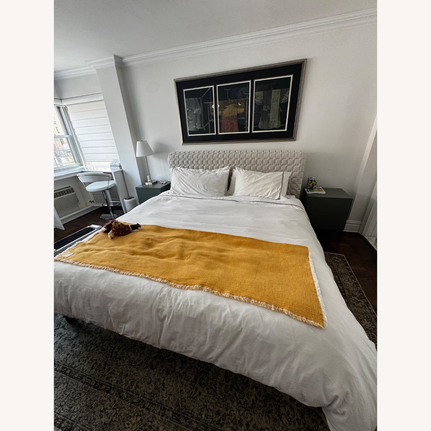 Ligne Roset “Ruché” Bed by Inga Sempé – King Size - image-3