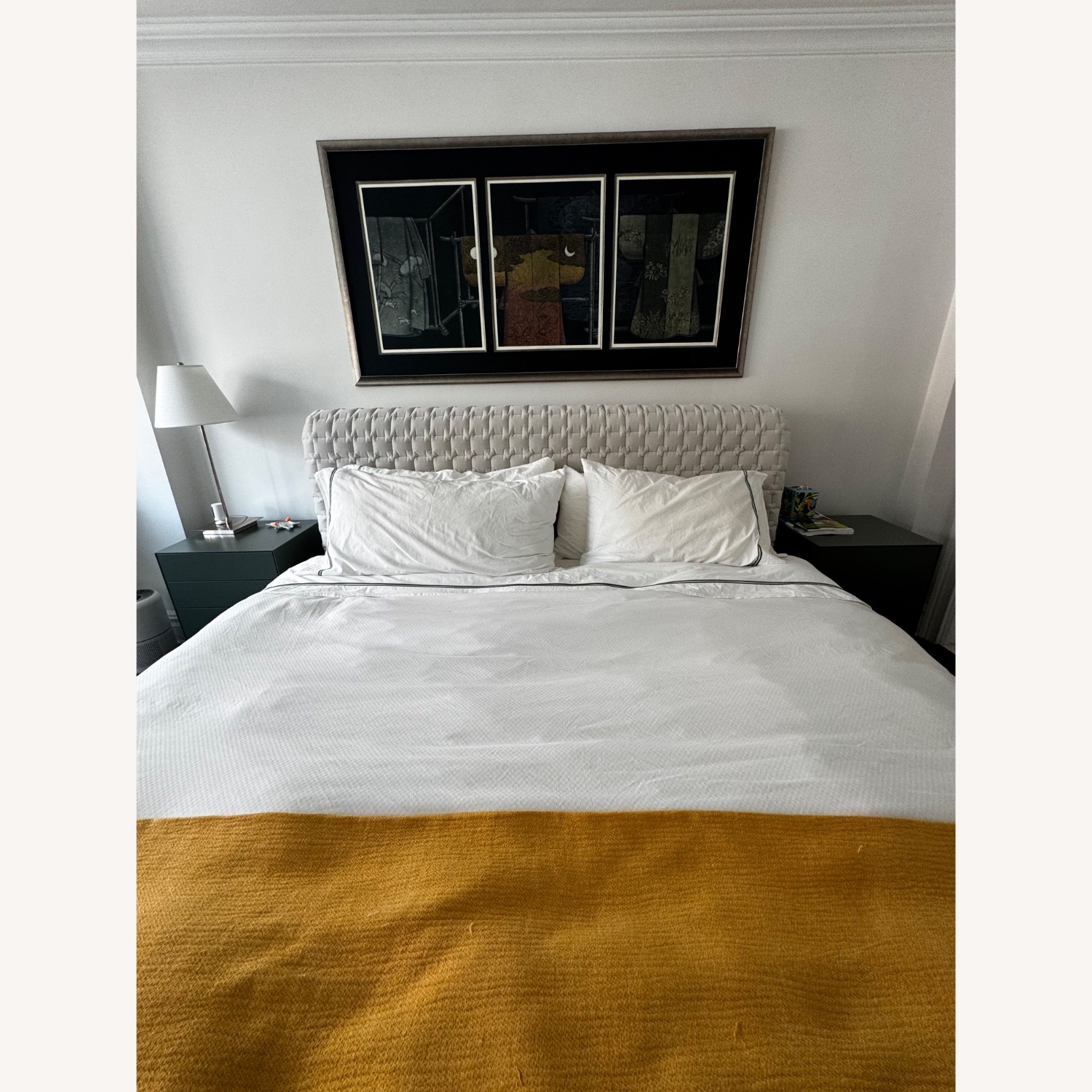 Ligne Roset “Ruché” Bed by Inga Sempé – King Size - image-2