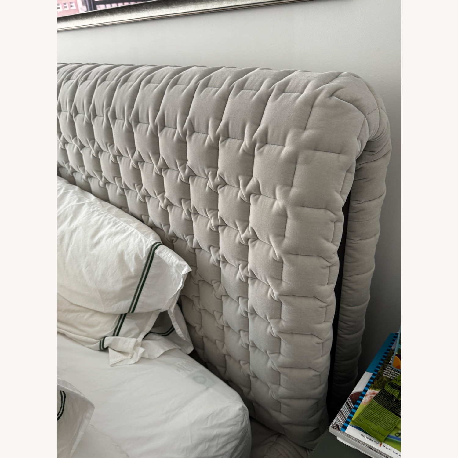 Ligne Roset “Ruché” Bed by Inga Sempé – King Size - image-1