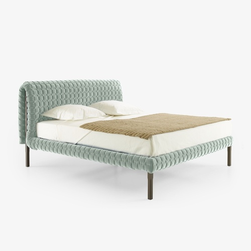 Used Ligne Roset “Ruché” Bed by Inga Sempé – King Size for sale on AptDeco
