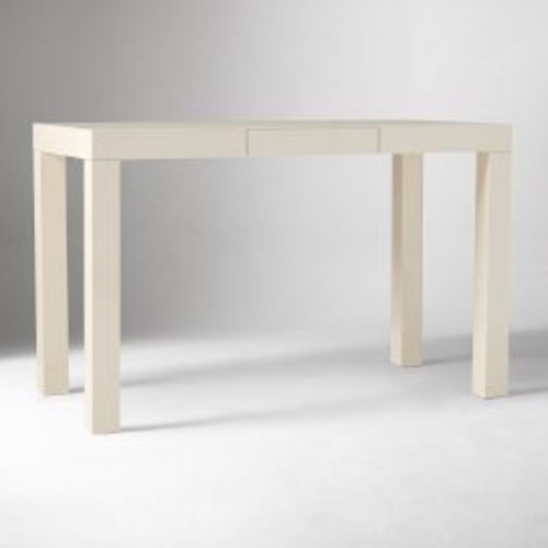 Used Parsons High Gloss Desk (48") for sale on AptDeco