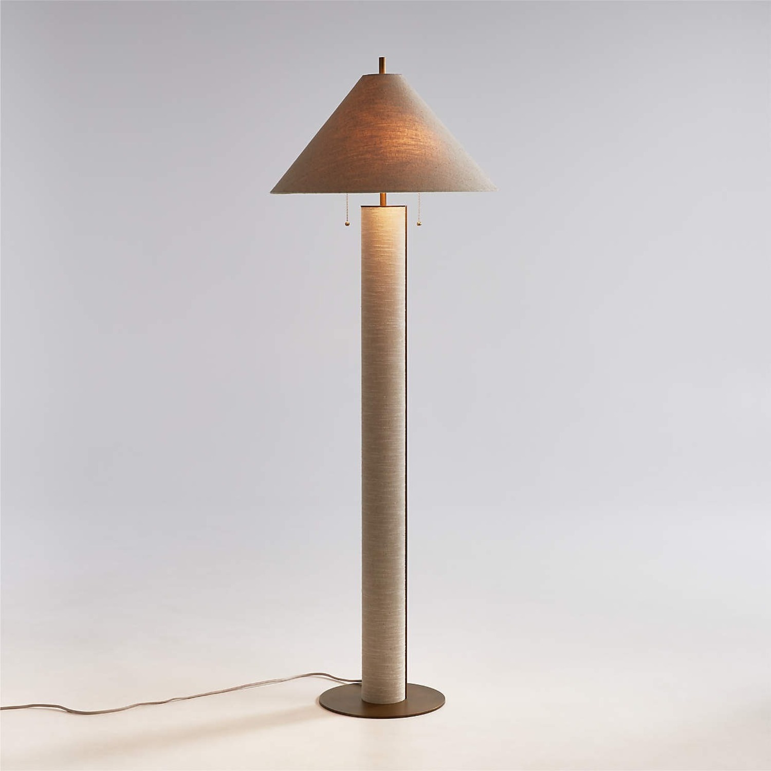  Crate & Barrel Remi Floor Lamp - image-4