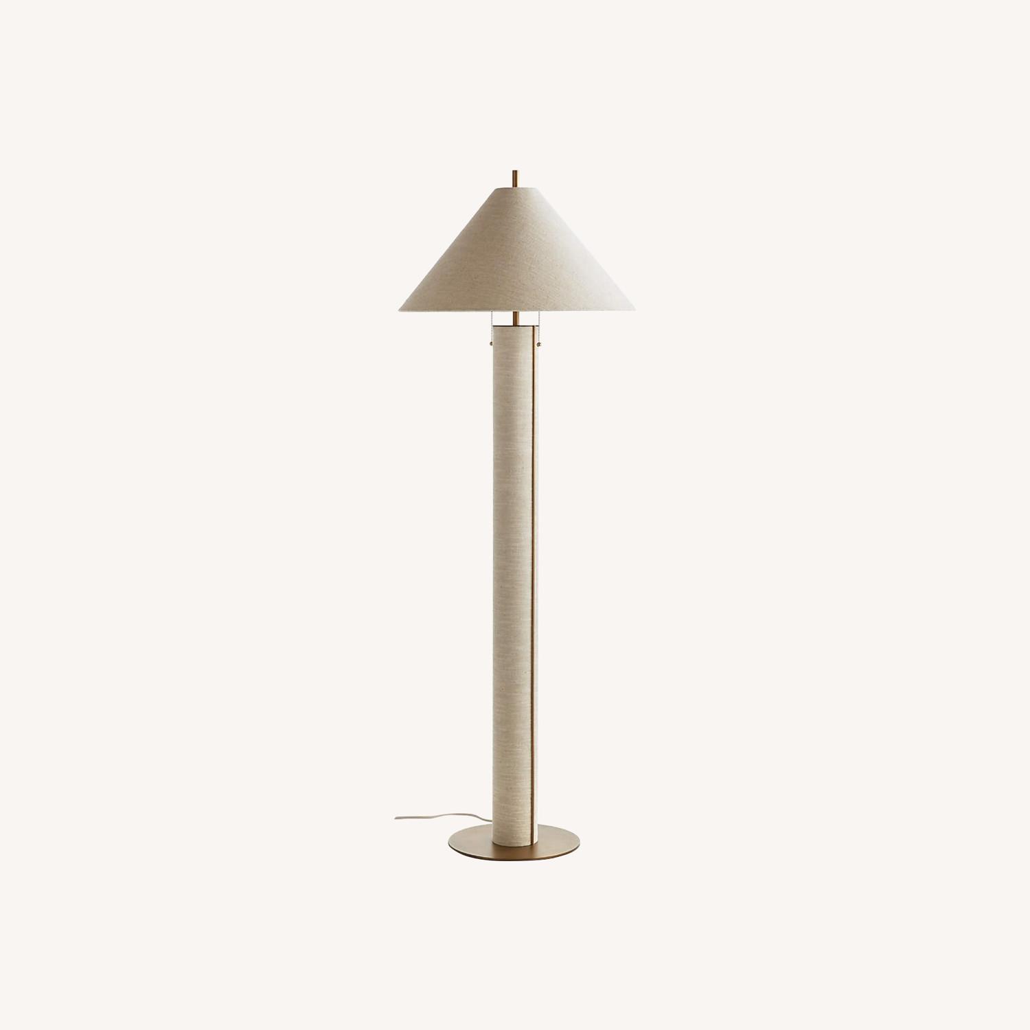  Crate & Barrel Remi Floor Lamp - image-0