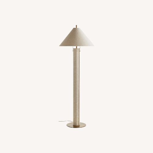Used  Crate & Barrel Remi Floor Lamp for sale on AptDeco
