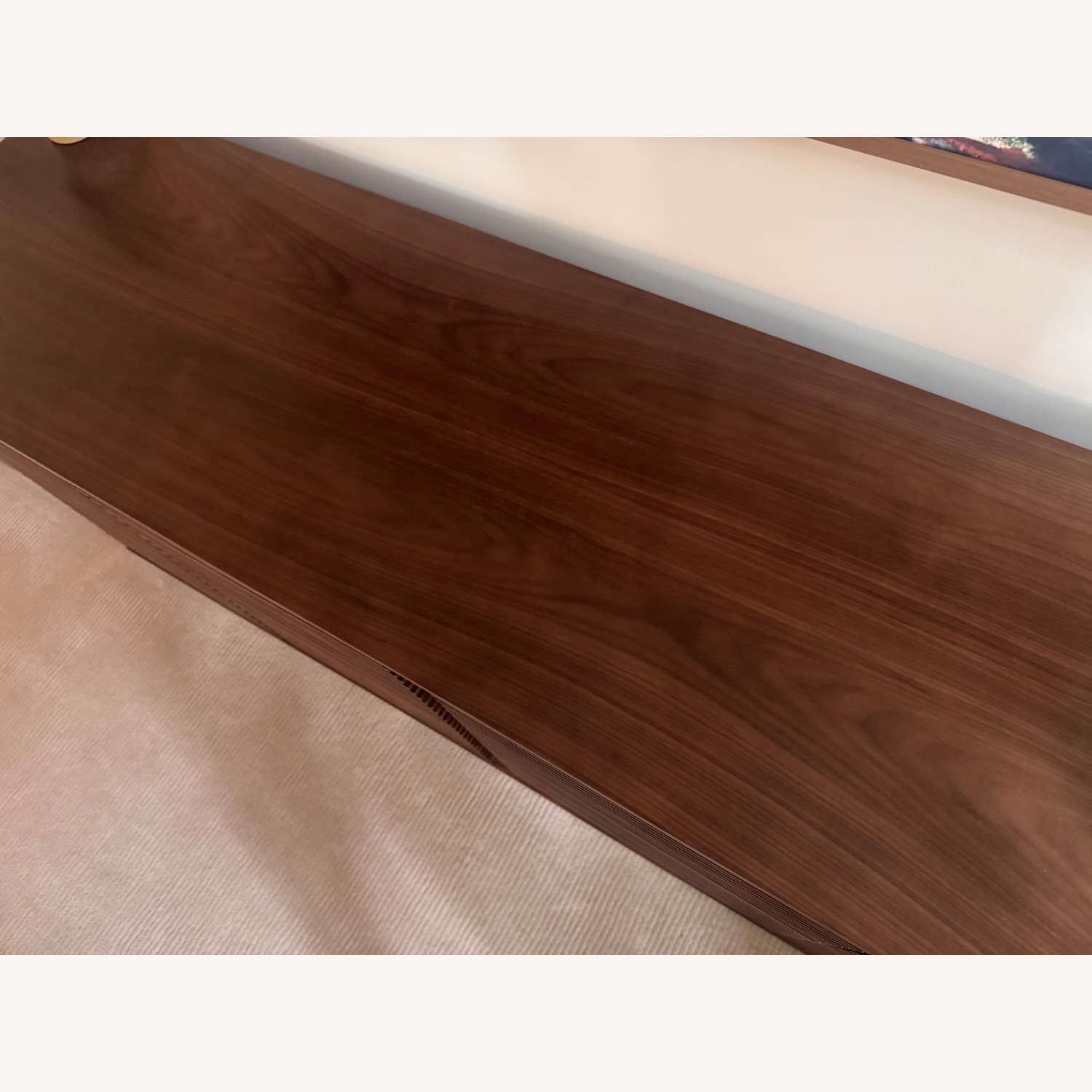 DWR Large Walnut Line Credenza - image-4