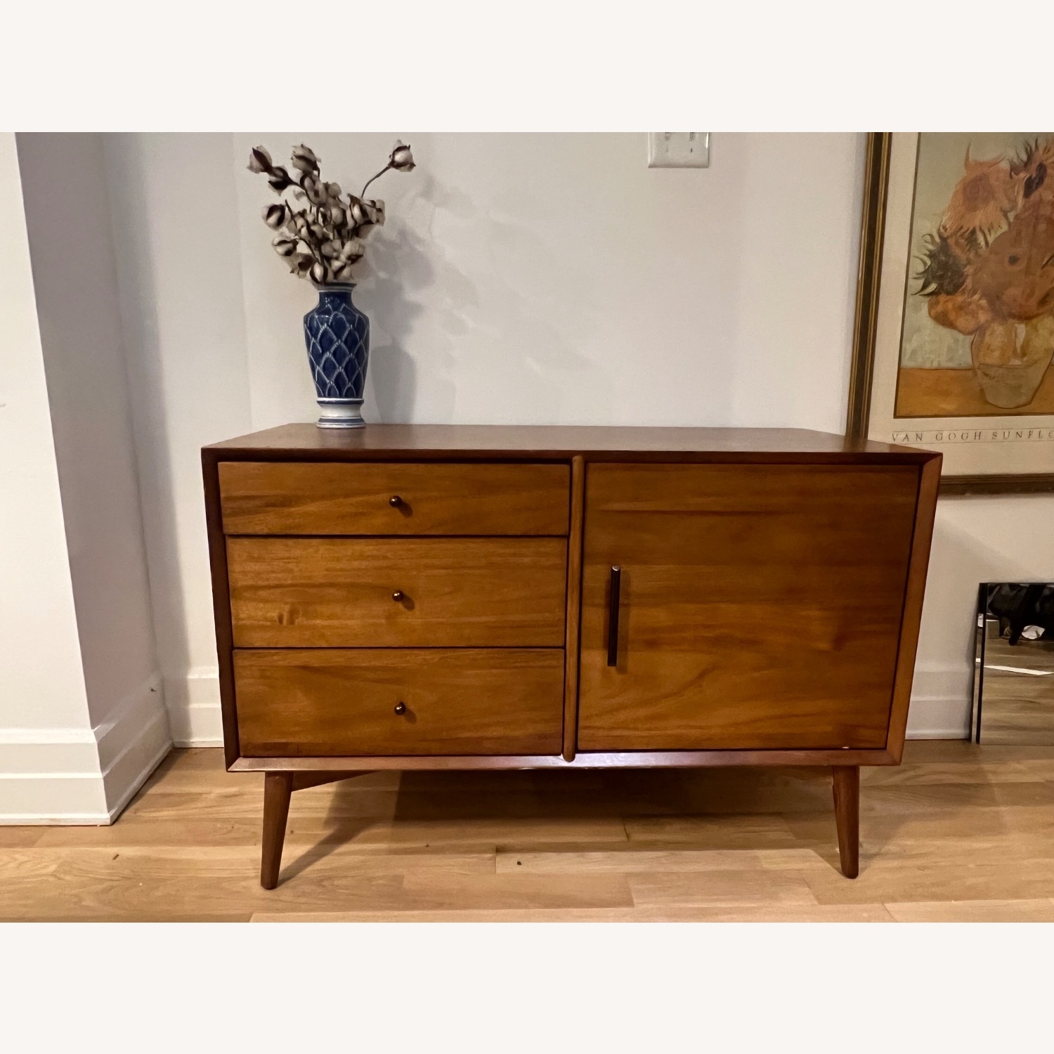 West Elm Mid-Century Media Console (40") - image-0