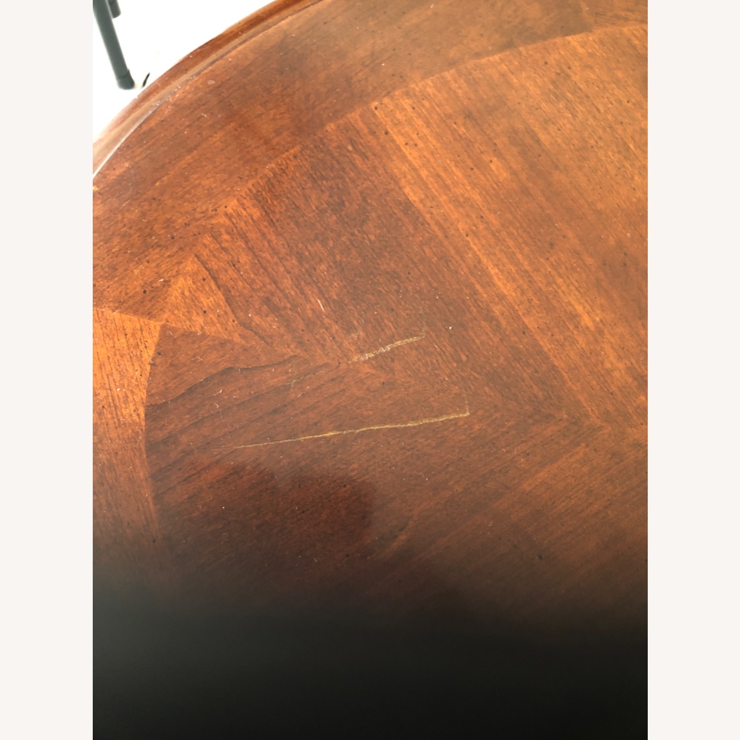 Antique Oval Coffee Table  - image-4