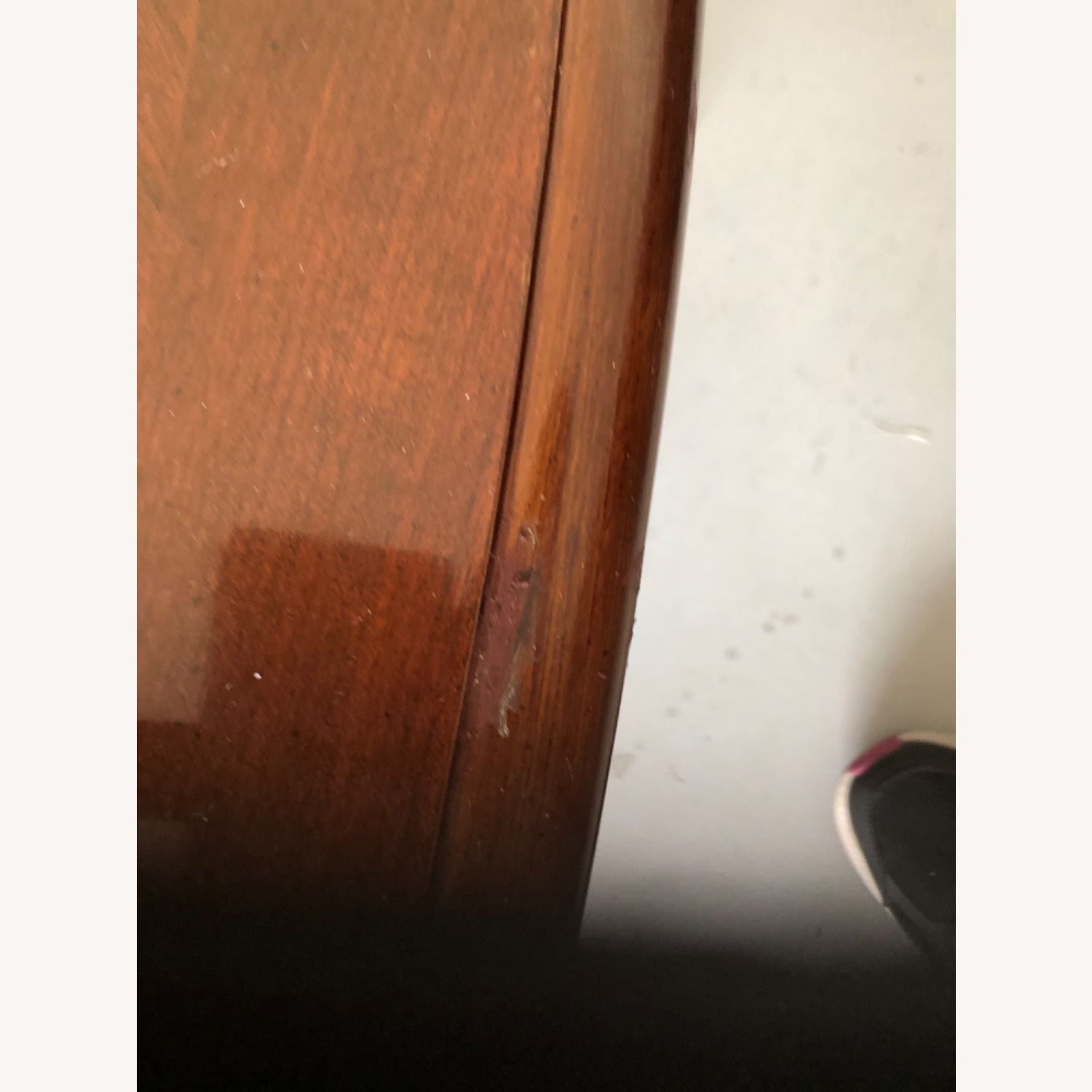 Antique Oval Coffee Table  - image-5