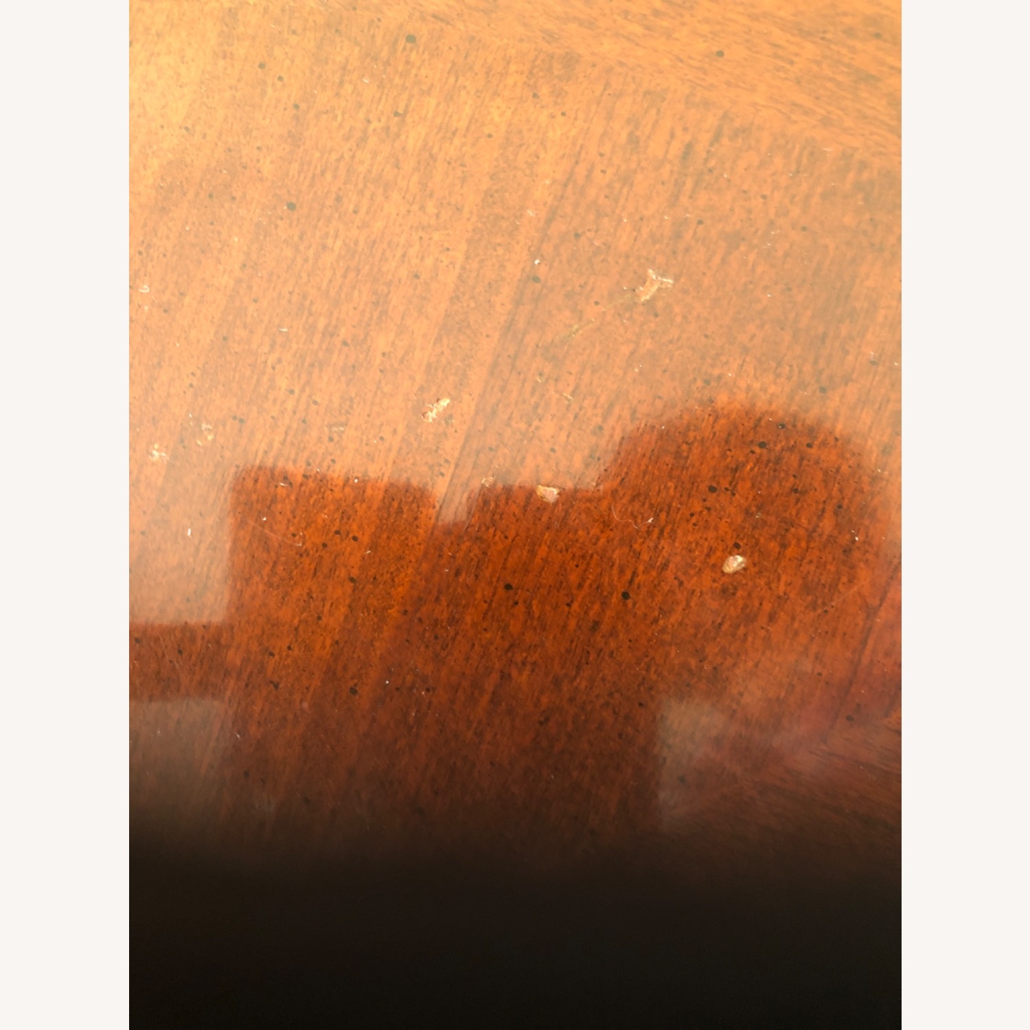 Antique Oval Coffee Table  - image-6