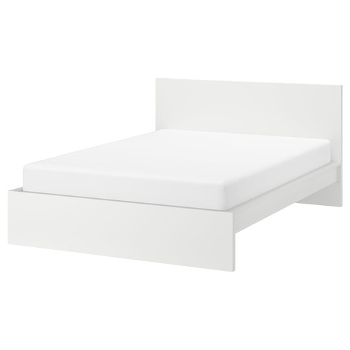 Used IKEA Malm Full bed frame for sale on AptDeco