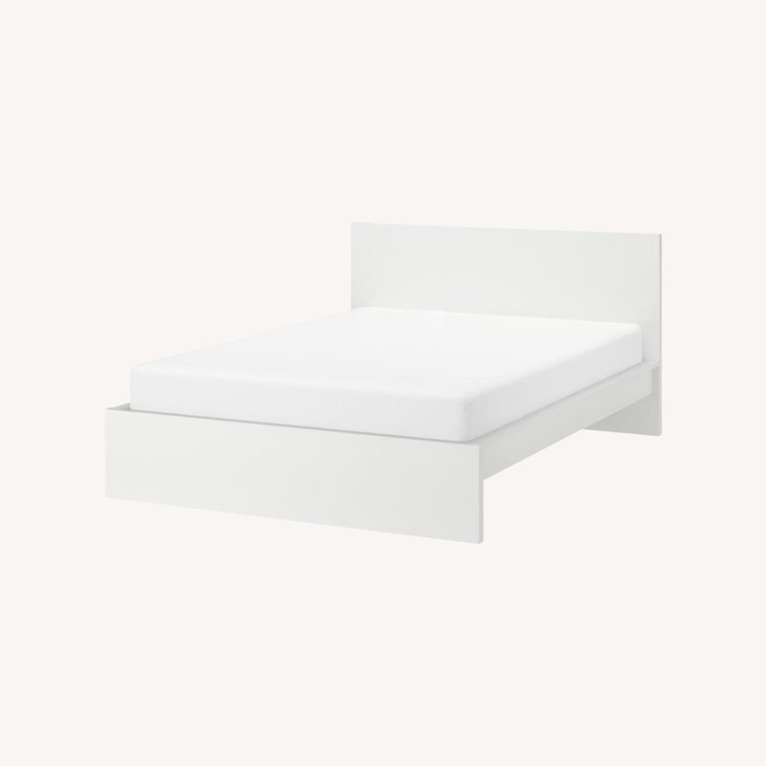 IKEA Malm Full bed frame - image-0