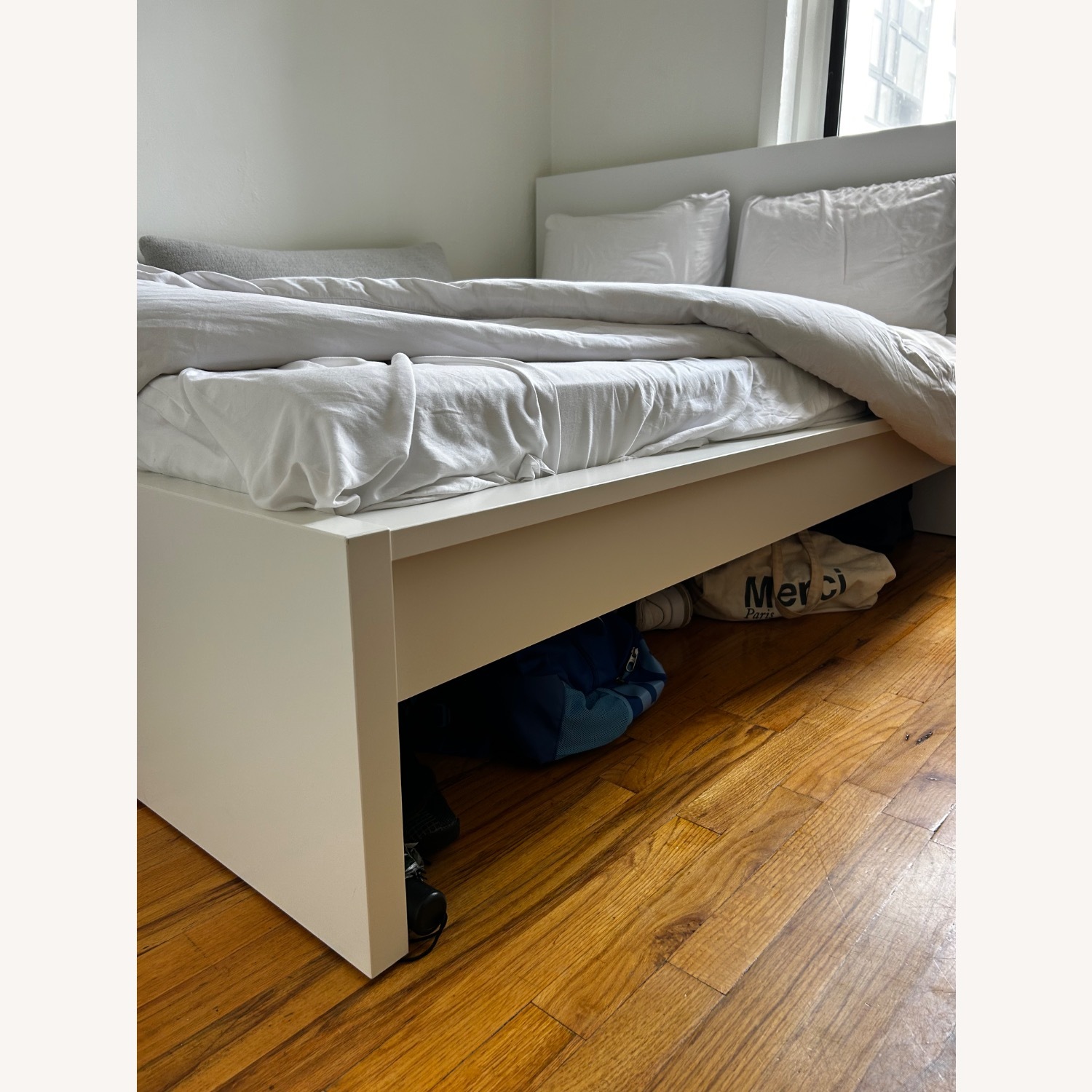IKEA Malm Full bed frame - image-2