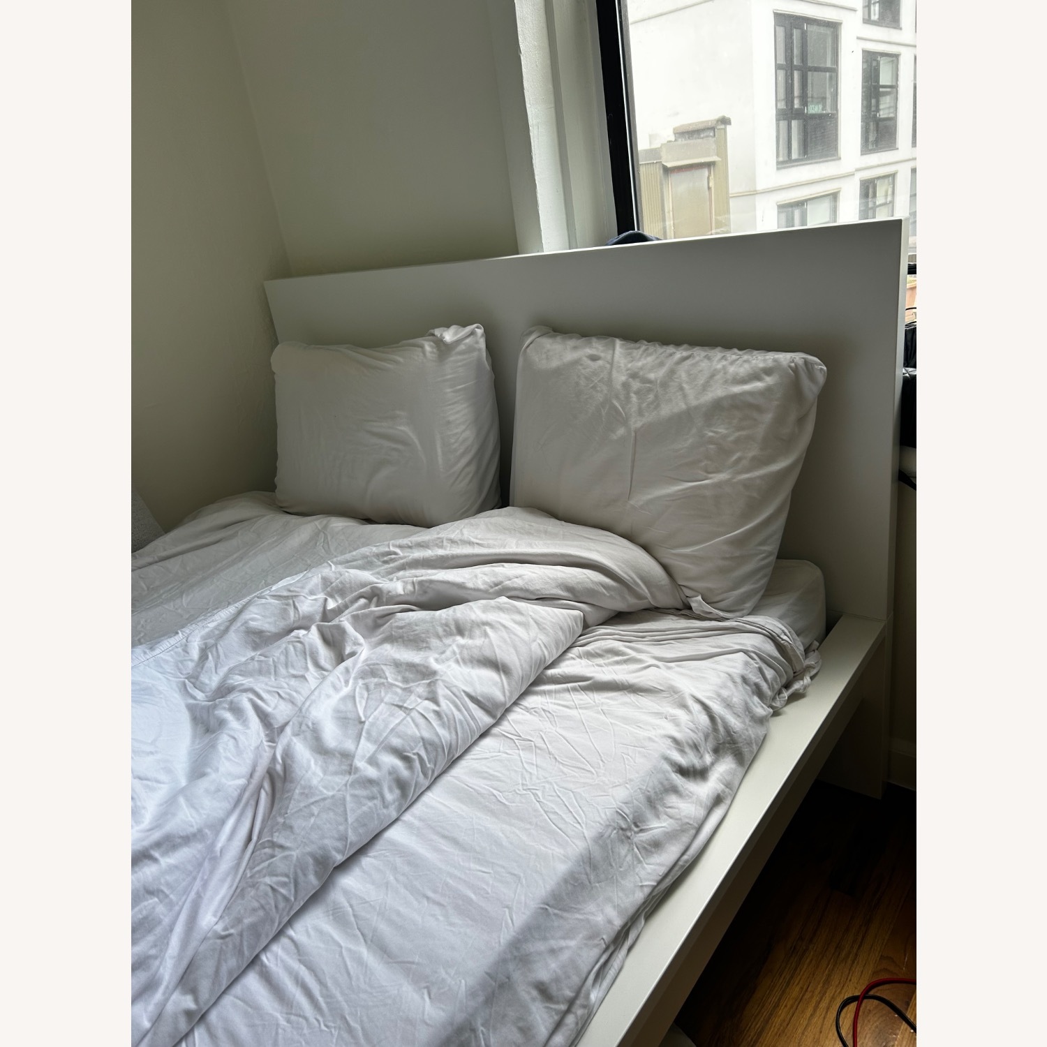 IKEA Malm Full bed frame - image-3
