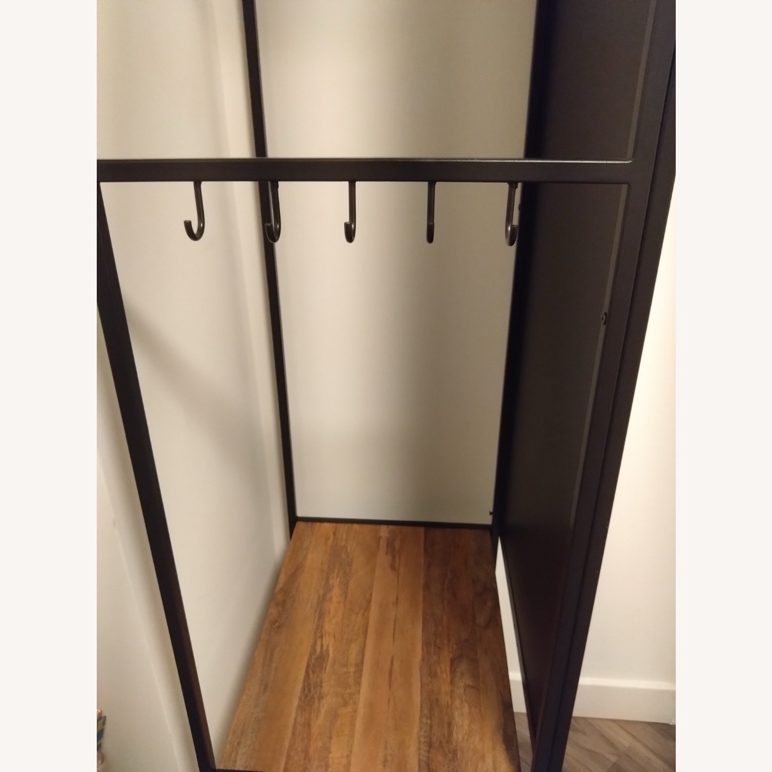 West Elm Industrial Storage Mirror - image-3