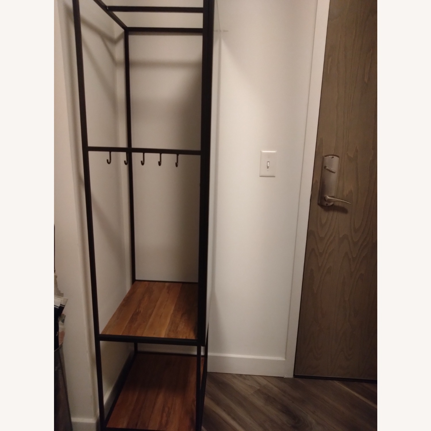 West Elm Industrial Storage Mirror - image-2