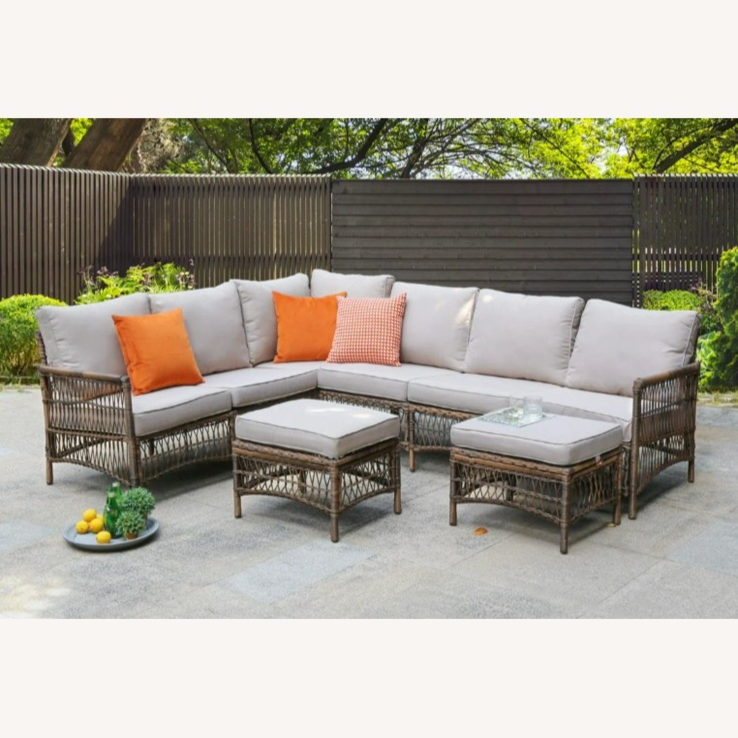 Outdoor Patio Sectional - image-3