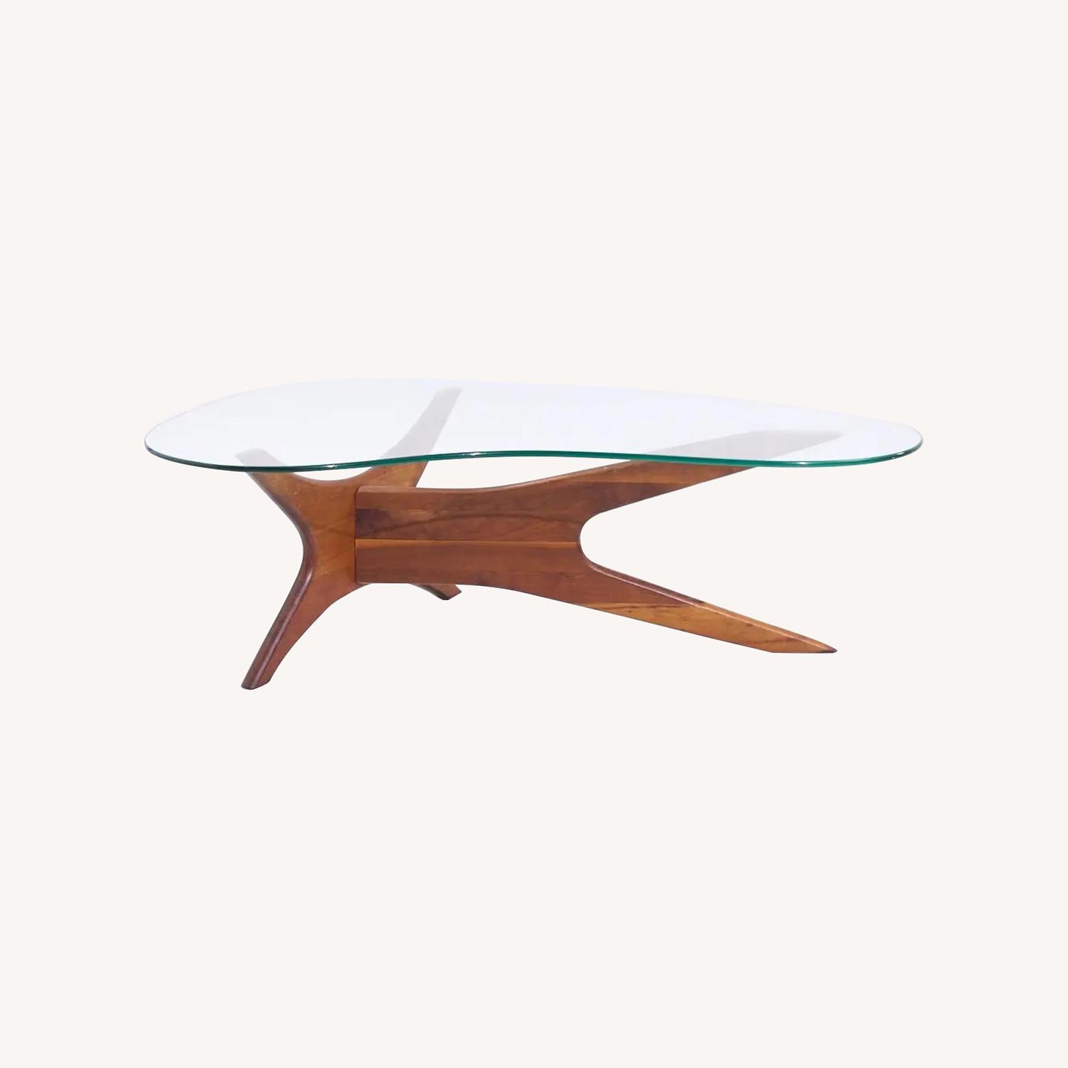 Antique Adrian Pearsall Boomerang Coffee Table - image-0