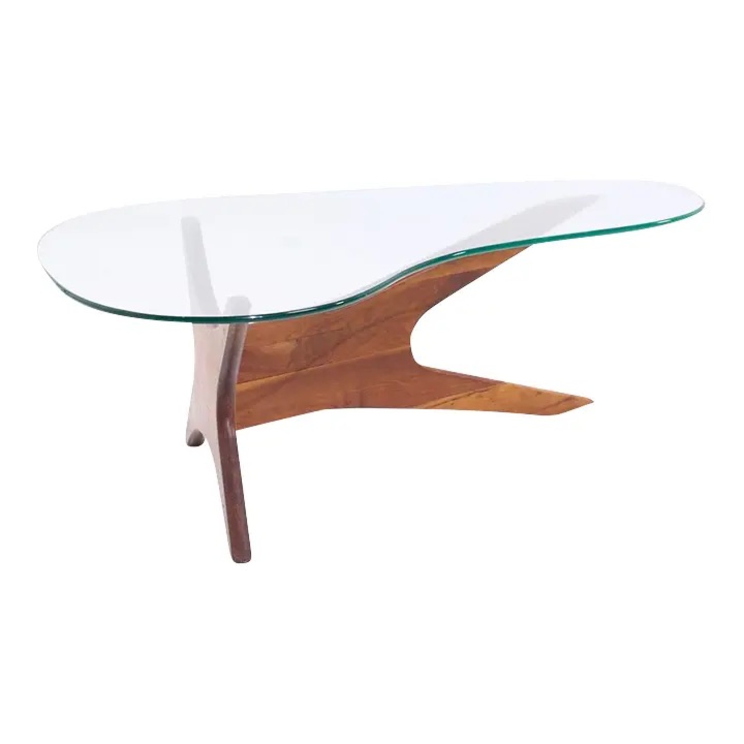 Antique Adrian Pearsall Boomerang Coffee Table - image-11