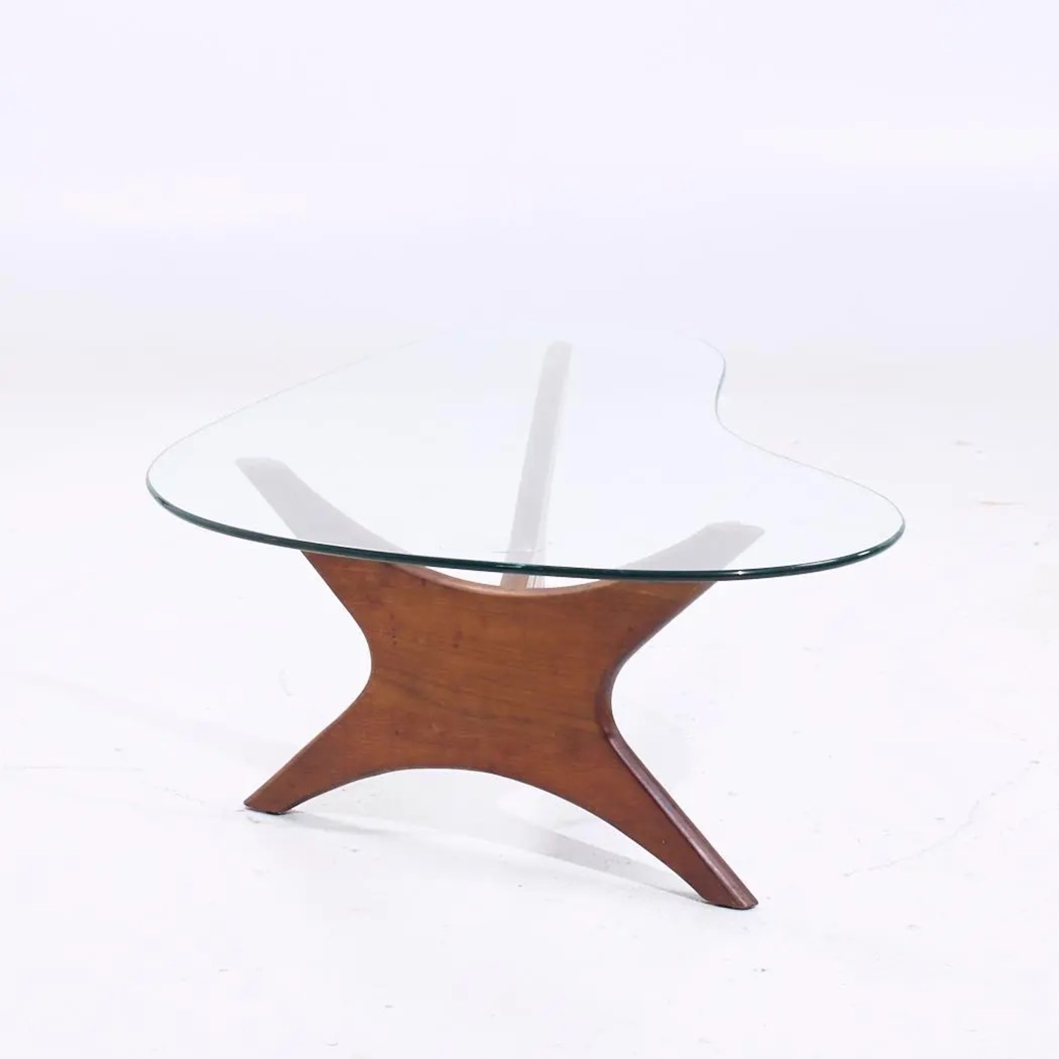 Antique Adrian Pearsall Boomerang Coffee Table - image-10