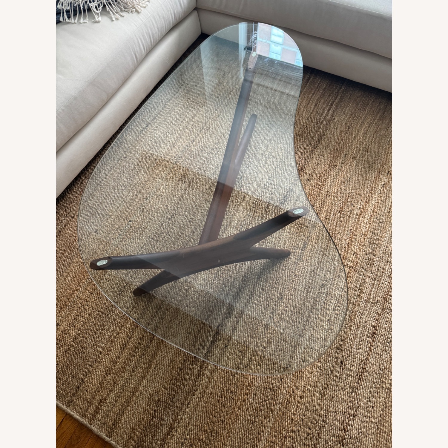 Antique Adrian Pearsall Boomerang Coffee Table - image-2